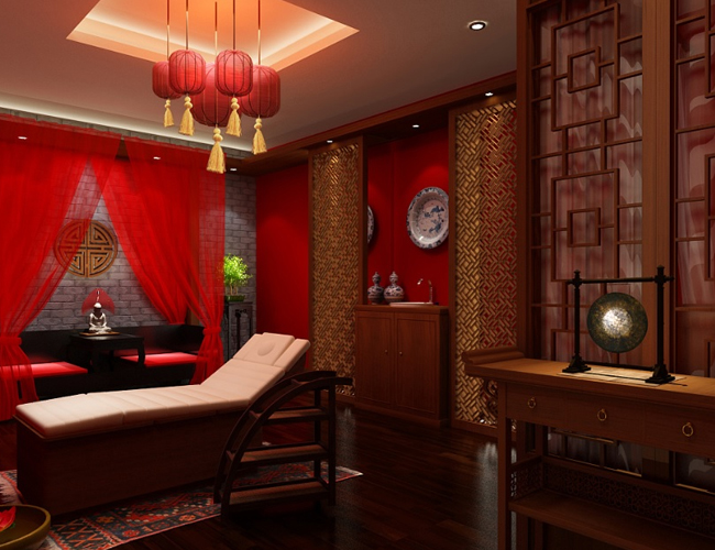 北京西城养生会所环境展示（八）立即享受愉快的养生之旅温馨的温室