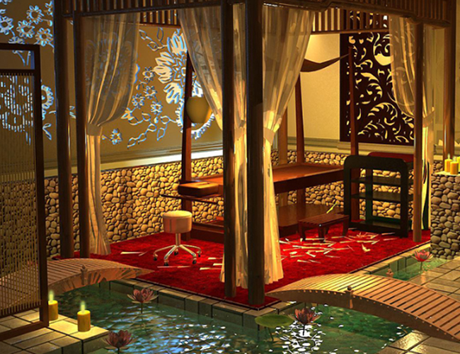 北京西城spa会所环境展示（七）专注于精英人士休闲休闲按摩文化