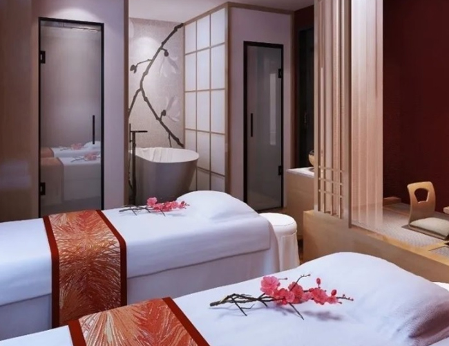 北京西城高端会所桑拿环境展示（九）快乐驿站，体验水疗